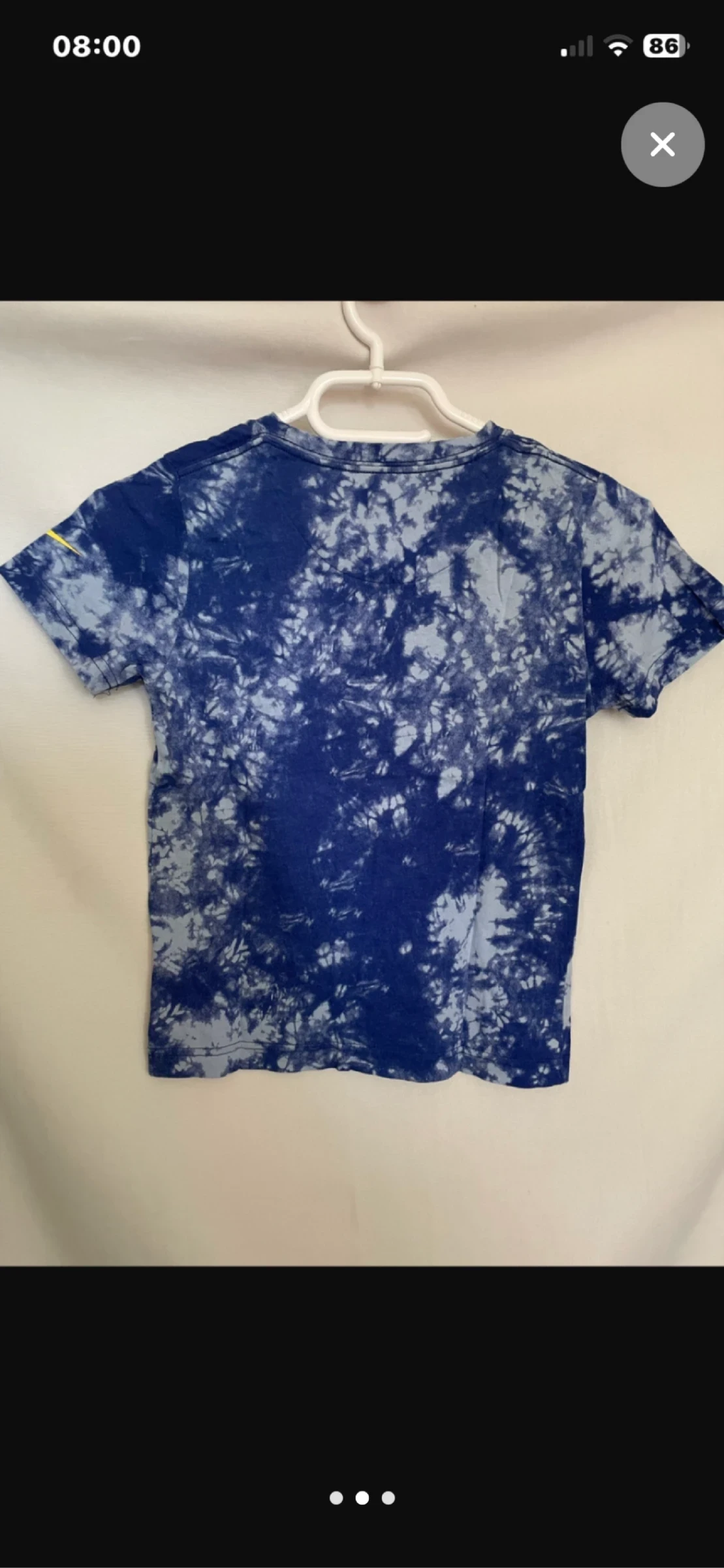 T-shirt 5/6 anos – photo 2